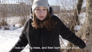 I'm stuck, just don't fuck me here, let's go to your house.