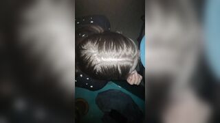 Swallowed all the cum at the end of the blowjob