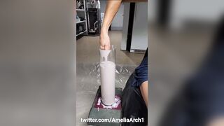 The Fist of Mistress Amelia Archer cumming soon