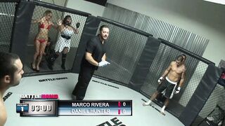 HOT GIRL BENDS OVER AS SHE GETS FUCKED FROM BEHIND BY A HUGE