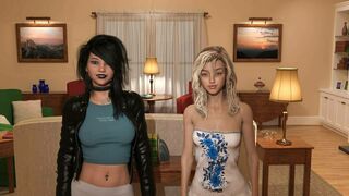 Bare Witness: Two Sexy And Hot Roommates - Ep2