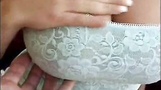 Horny Big Tit Blonde Fucked