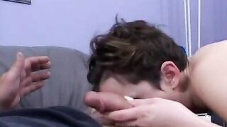 Sassy Cheerleader Blowjob