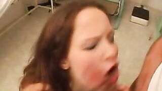 Sexy Nurse Pussy Tease