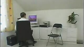 Busty Babe Clinic Breast Exams