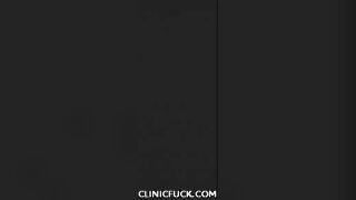 Nurse Peyton Swallows Cock