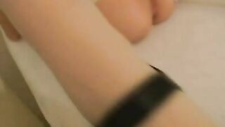 Hot Nurse Gives a Blowjob