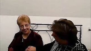 Chubby Mature Guzzles Dick