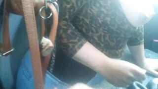 Risky Public – Best Friend Sucking my Dick on the Bus