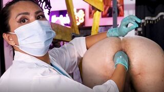 Medical Fisting Training by Nurse DominaFire