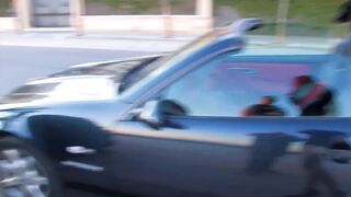 Busty babe gives deep blowjob and fucks Terry Reid 1