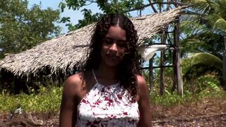 Latina Hot Ass - Latina Teen Natasha Loves Anal Threesome