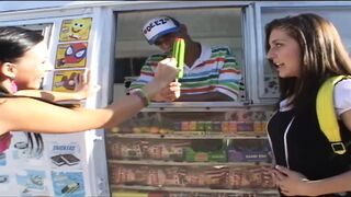 Brunette Gracie Glam gets fucked by a hungry stud