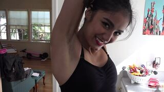 Armpit Fetish - Sweaty Sporty Asian Girl