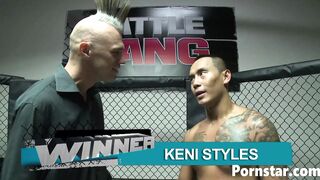 Hardcore Sex In Cage With Ebony Misty Stone