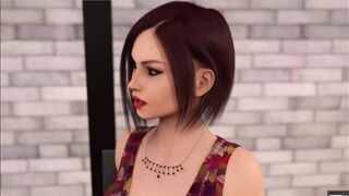 Summer with Mia 2 - #3 Grace was such a whore sucking 2 dicks