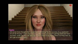 Wife and Mother #2 Lingerie tried on boys seen me half naked