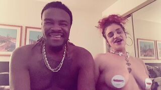 Trying out these hot new sex toys I got from The Brazys