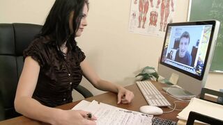 HOT GIRL ENJOYS SUCKING AND FUCKING HUGE COCK