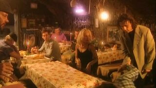 Anal wild gangbang for a sexy blonde