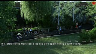 Wife And stepMother #6 going for a jog with pat