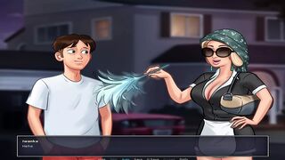 Summertime Saga - (PT 18) - Nail the Mayor’s Daughter
