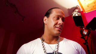 Blonde gives deep blowjob and fucks with Rob Diesel