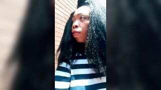 Big-ass Squirts outside