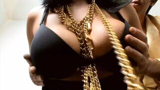 Big Ass MILF asking if he can use her ass