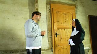 German Sister pray for many cock possible #1