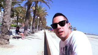 Samia Christal – teen with natural tits has anal sex