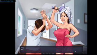 Summertime Saga - She Gave Me A Handjob