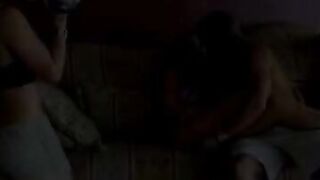 Horny Babes Sharing a Cock