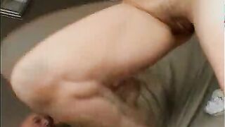 Masturbating Hirsute Babe