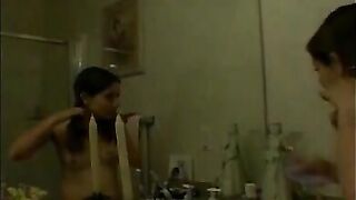 Hirsute Teen Threesome Fuck