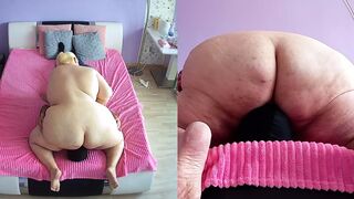 Facesitting by a SSBBW