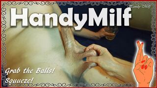 Instructional handjob