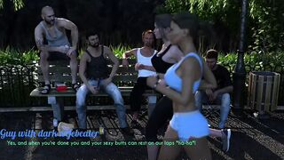 AWAM #11 – Going to the park jogging and getting checked out