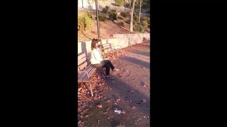 I seduce a stranger from the park and fuck her hard at home