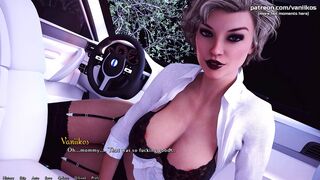 Being a DIK - Busty MILF Stepmom Rides Stepson's Cock While Stepdad Nearly Catches Them - #45