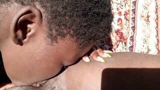 She sucked my ass nicely