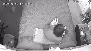 High Slut Huge Tits Masturbates Hidden Cam