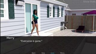 Project hot wife - got a blowjob behind the dumpster