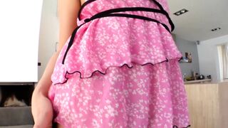 Katy Sweet EURO Anal Creampie with Lauro Giotto Blonde Big Ass Horny Anal Fucking Sexy Bitch, small tits, Short Version