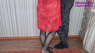 wife gets orgasm from huge dildo