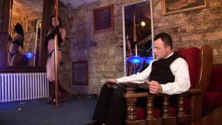 Immaculate German teen makes her man explode