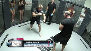 Charley Chase gets fucked in the Battle Bang ring