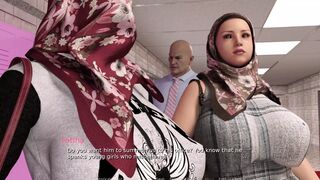 MetF - jerking of in the bathroom