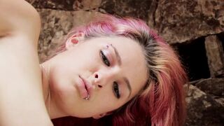 She knows what she needs to do before he fucks her