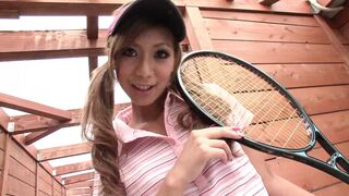 Asiatin bekommt Mega Crampie nach hartem Fick